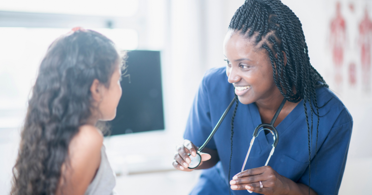 paediatric nurse