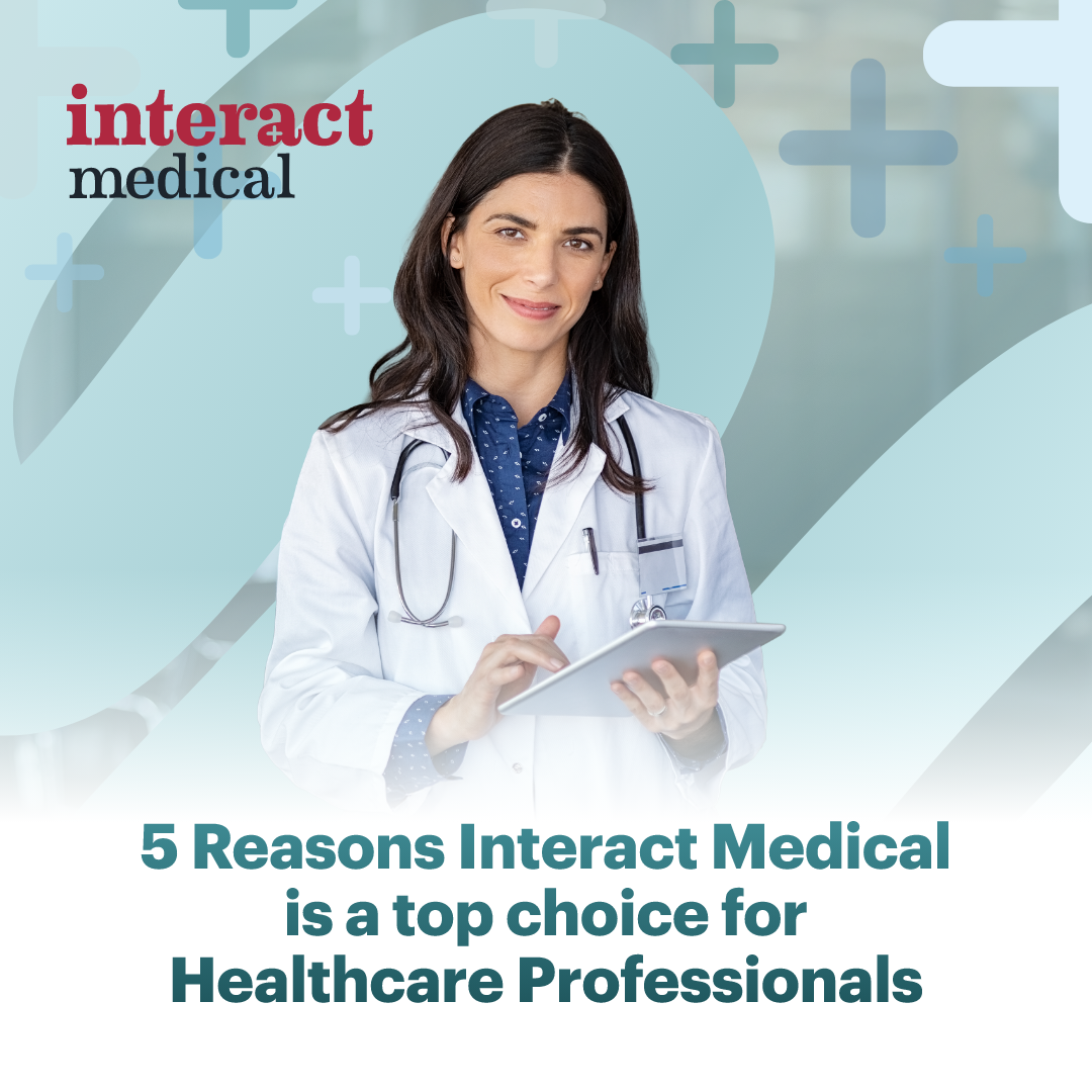 5 Reasons why Interact Medical is the top choice for healthcare professionals